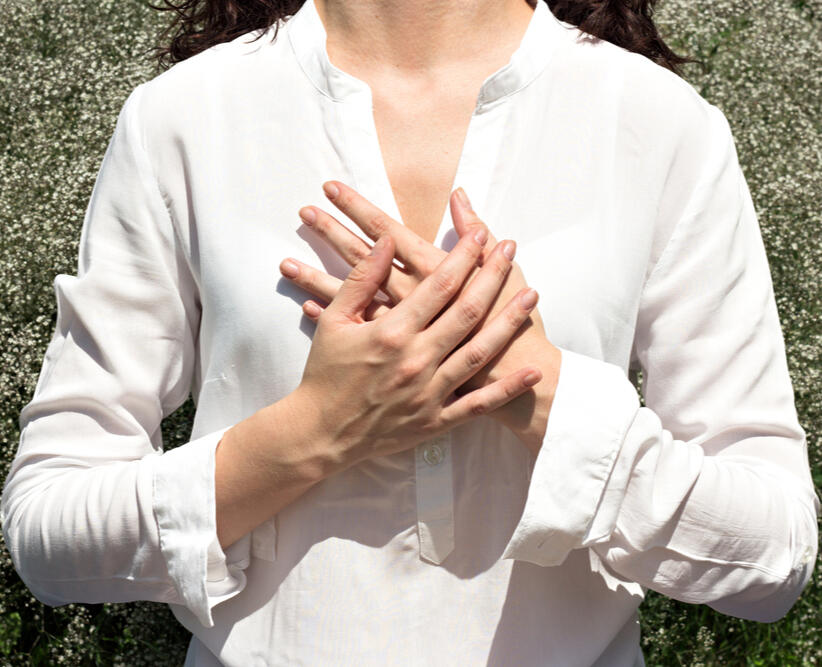 Marma point therapy session in Annapolis MD and Reston VA